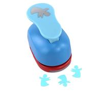 Hole Punch Shapes, Small Paper Craft Embossing Puncher, Long-Lasting Quality, Precise Handmade Design Tool, for Envelopes, Decorations, School, Travel Crafting, 2.36x1.77x2.24 inches