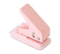 Hole Punch Tool, Craft Puncher Device, Scrapbook Stationery Cutter, Easy Grip Handle, Clean Cut Design, Ideal for Booklets Creation, Greeting Card Making, Photo Albums