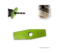 Hole Puncher, Guide, Drilling Locator, Center Scriber Line Puncher Positioner Tools, Tool Aligners Devices