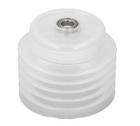 Hole Saw Dust Bowl Transparent Dust Collector for Recessed Light Installation Electric Hammer Impact Drill (65mm)