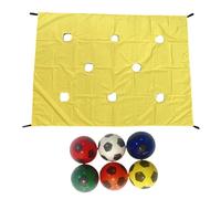 Hole Tarp Team Building Game - Giochi Divertenti per Rafforzare il Team sul Lavoro,Attività Sportive di Gruppo per Adolescenti Adulti e Famiglie