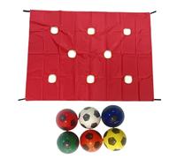 Hole Tarp Team Building Game, Group Exercise Activity, 2.99 pollici Sturdy & Portatile, impegnativo per la scuola, Corporate Training, Backyard, e Teamwork Development