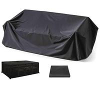 HOLEILUCK copertura tavolo esterno impermeabile- 175x70x65cm Copertura Mobili Da Giardin Rettangolaricopertura per Mobili Da Giardino Telo Impermeabile Copertura Arredo Terrazzo Esterno