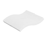 Holekex Materasso in schiuma di media morbidezza, 160 x 200 cm, rivestimento lavabile e reversibile, traspirante con grado di durezza ergonomico, arrotolato, per la camera degli ospiti e la cameretta