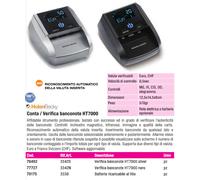 HOLENBECKY HOLENBURG Verifica banconote conta separamonete HT 2800 401 2280 1000