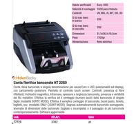 HOLENBECKY HOLENBURG Verifica banconote conta separamonete HT 2800 401 2280 1000