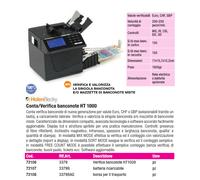 HOLENBECKY HOLENBURG Verifica banconote conta separamonete HT 2800 401 2280 1000