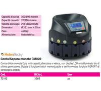 HOLENBECKY HOLENBURG Verifica banconote conta separamonete HT 2800 401 2280 1000