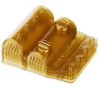 HOLENBURG Blister in plastica per monete Holenburg - 1 euro - 25 monete - 8006/20 (conf. 20)