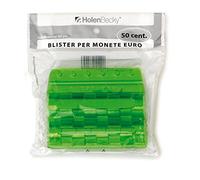 HOLENBURG Blister in plastica per monete Holenburg - 50 cent - 40 monete - 8005/20 (conf. 20)