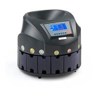 Conta dividi monete HolenBecky CM 20 LCD nero 8 cassetti 3365