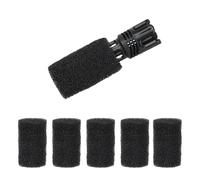 HOLEPU Per Polaris Tail Sweep Pro Parts TSP10S, con 1 spazzola per spazzare la coda Pro con 6 spugne in schiuma, per Polaris 280, 380, 360, 3900 Sport, 180, ricambio Polaris Three Wheel Cleaners