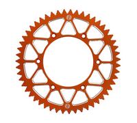 Holeshot Pignone Posteriore 441l-428-50or 428 Chain Aluminium
