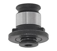 HOLEX Bussola a innesto rapido senza frizione, M6 - M20, Codolo maschi a filettare Ø16mm Quantità:1