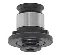 HOLEX Bussola a innesto rapido senza frizione, M6 - M20, Codolo maschi a filettare Ø8mm Quantità:1