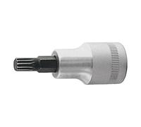 HOLEX Punta per cacciavite multidente, lunga 1/2" M8 Quantità:1