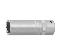 HOLEX Bussola esagonale 1/4" esecuzione lunga, Apertura: 7mm Quantità:1