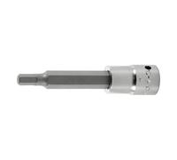 HOLEX Bussola esagonale, 1/4" esecuzione lunga, Esagono: 4mm Quantità:1