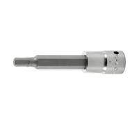 HOLEX Bussola esagonale, 1/4" esecuzione lunga, Esagono: 4mm Quantità:1
