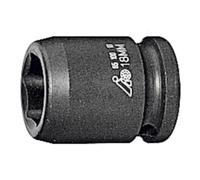 HOLEX - Bussola IMPACT con bocca esagonale da 1/2 pollici con magnete 14