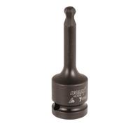 HOLEX Bussola IMPACT, esagonale, 1/2" testa sferoidale, Esagono: 12mm Quantità:1