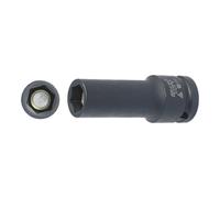 HOLEX - Bussola IMPACT con bocca esagonale da 1/2 pollici es. lunga, con magnete a molla 13