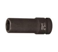 HOLEX Bussola IMPACT con bocca esagonale 1/2" esecuzione lunga, Apertura: 18mm Quantità:1