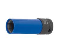 HOLEX - Bussola IMPACT con bocca poligonale da 1/2 pollici Surface Drive con guaina in nylon 21