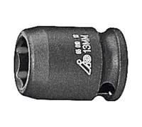 HOLEX Bussola IMPACT con attacco esagonale 3/8", Apertura: 16mm Quantità:1