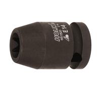 HOLEX Bussola IMPACT 1/2" per Torx con impronta E10 Quantità:1
