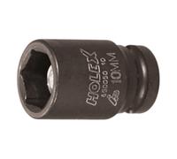 HOLEX Bussola IMPACT con attacco esagonale 1/4" con magnete, Apertura: 6mm Quantità:1