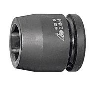 HOLEX Bussola IMPACT con attacco esagonale 3/4", Apertura: 19mm Quantità:1