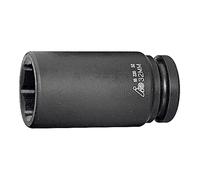HOLEX Bussola IMPACT con attacco esagonale 3/4" esecuzione lunga, Apertura: 21mm Quantità:1