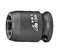 HOLEX Bussola IMPACT con attacco esagonale 3/8", Apertura: 16mm Quantità:1