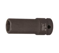 HOLEX Bussola IMPACT con attacco esagonale 3/8" esecuzione lunga, Apertura: 10mm Quantità:1