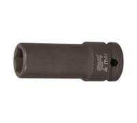 HOLEX Bussola IMPACT con attacco esagonale 3/8" esecuzione lunga, con magnete a molla, Apertura: 13mm Quantità:1