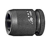 HOLEX Bussola IMPACT con bocca esagonale 1/2" con magnete, Apertura: 19mm Quantità:1