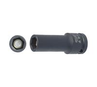 HOLEX Bussola IMPACT con bocca esagonale 1/2" es. lunga, magnete a molla, Apertura: 13mm Quantità:1