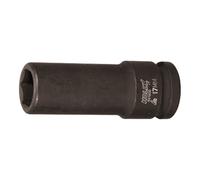 HOLEX Bussola IMPACT con bocca esagonale 1/2" esecuzione lunga, Apertura: 16mm Quantità:1