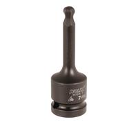 HOLEX Bussola IMPACT, esagonale, 1/2" testa sferoidale, Esagono: 12mm Quantità:1