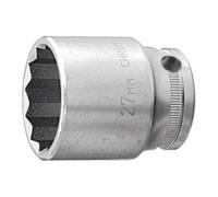 HOLEX Bussola poligonale, 1/2", Apertura: 27mm Quantità:1