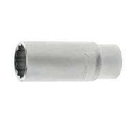 HOLEX Bussola poligonale lunga, 1/2", Apertura: 18mm Quantità:1