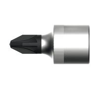 HOLEX Bussola Pozidriv, 1/4", Dim. impronta a croce: 3 Quantità:1