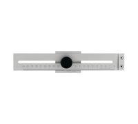 HOLEX Calibro di tracciatura con corsoio piatto, Lunghezza tracciatura: 200mm Quantità:1