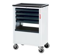 HOLEX Carrello per officina con 4 cassetti estraibili Quantità:1