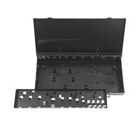 HOLEX Cassetta in lamiera vuota per set per filettatura, Per filettatura metrica: M3-20 Quantità:1