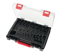 HOLEX Cassetta vuota, per punte elicoidali DIN 338, Modello: 1-10C Quantità:1