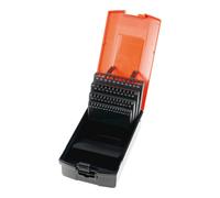 HOLEX Cassetta vuota, per punte elicoidali DIN 338, Modello: 1-6 Quantità:1