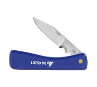 HOLEX Coltello spellafili manico in plastica, richiudibile, Modello: 1 Quantità:1