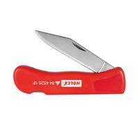 HOLEX Coltello spellafili manico in plastica, richiudibile, Modello: 1F Quantità:1